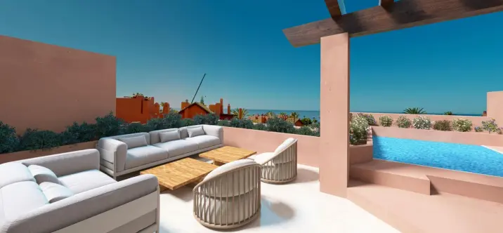 Venta de ático en New Golden Mile 1