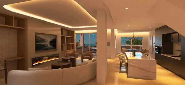 Venta de ático en New Golden Mile 3