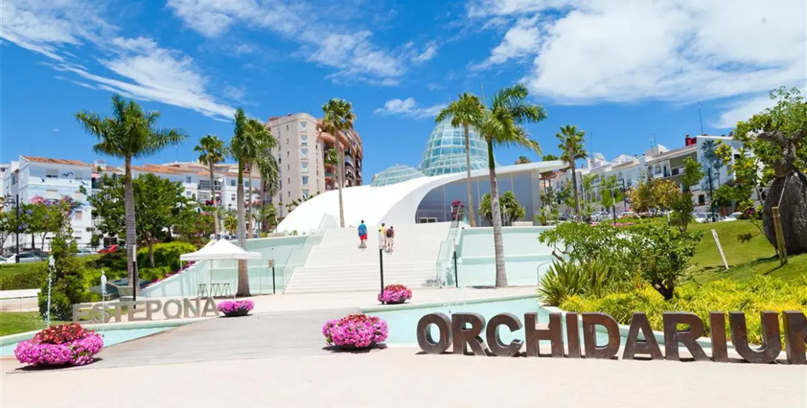 Short-term rent of middle floor apartment in Estepona 23