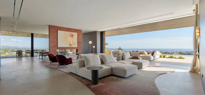 Venta de villa independiente en Benahavís 0