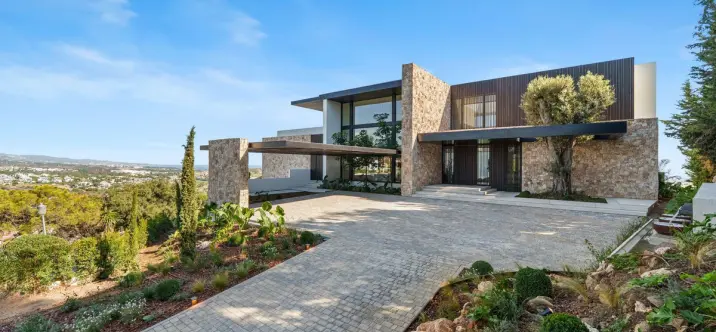 Venta de villa independiente en Benahavís 1