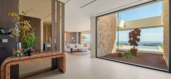 Venta de villa independiente en Benahavís 2