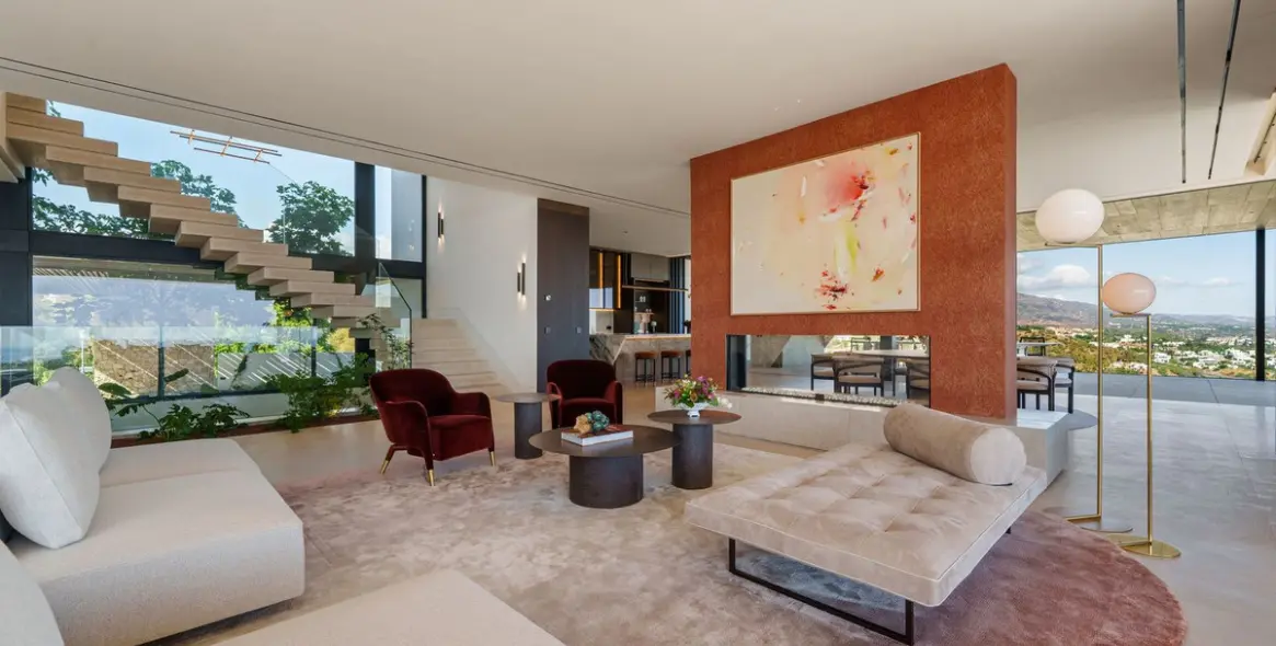 Продажа  отдельно стоящей виллы в Benahavís 7