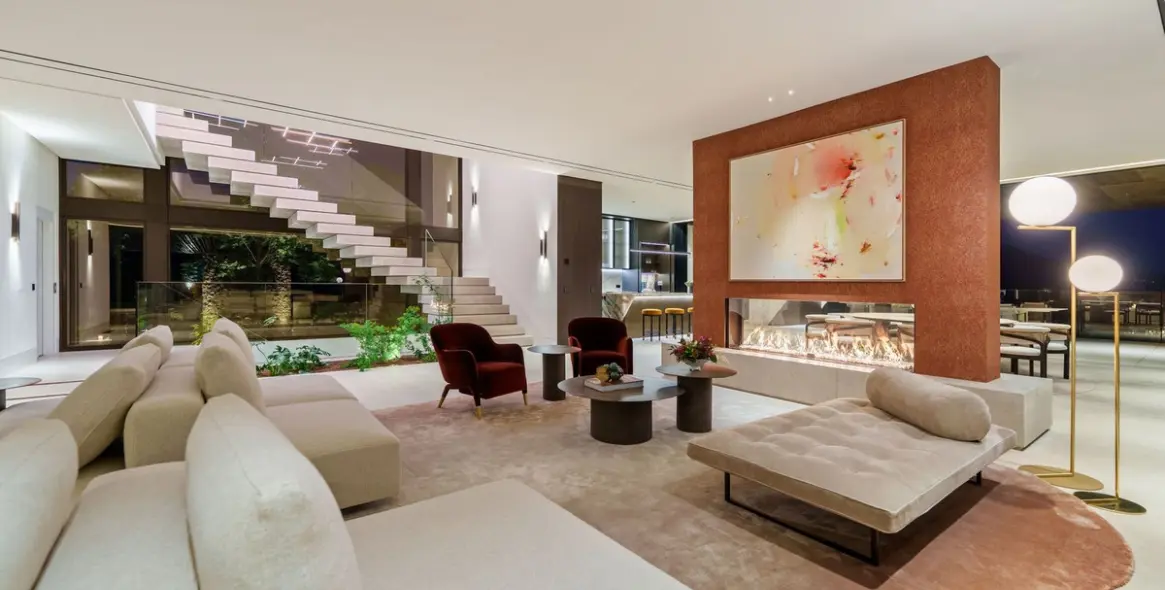 Продажа  отдельно стоящей виллы в Benahavís 9