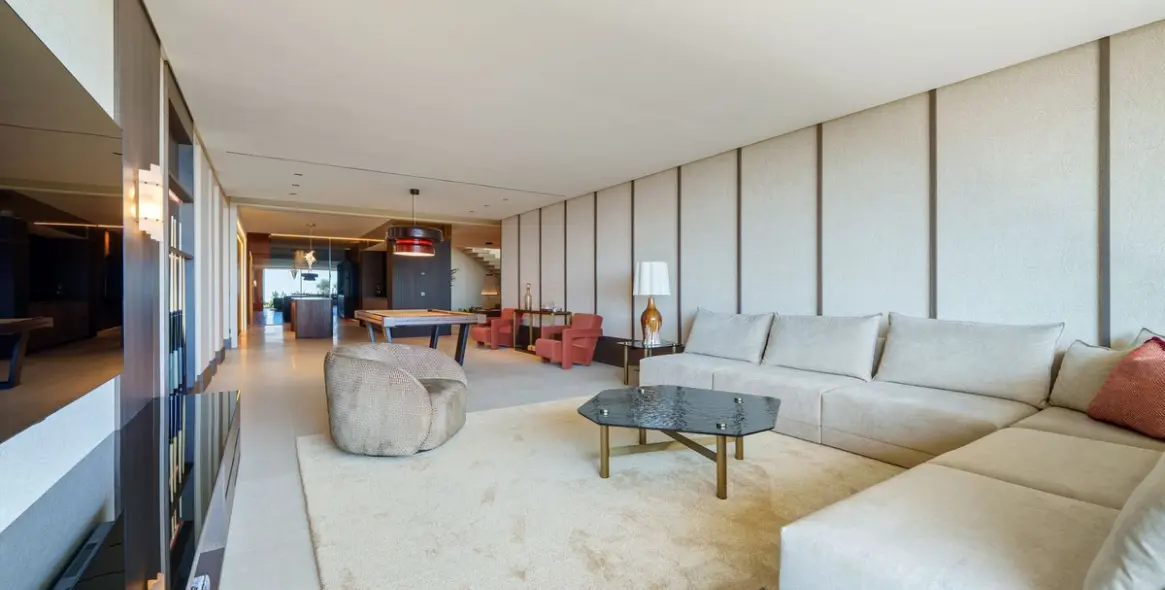 Продажа  отдельно стоящей виллы в Benahavís 15