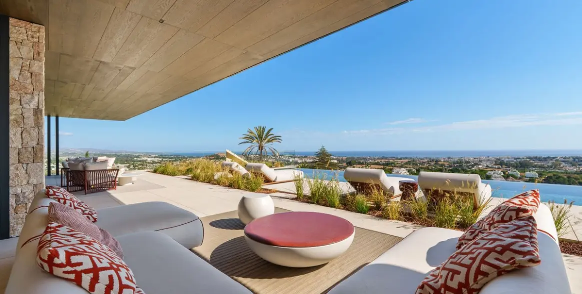 Продажа  отдельно стоящей виллы в Benahavís 30