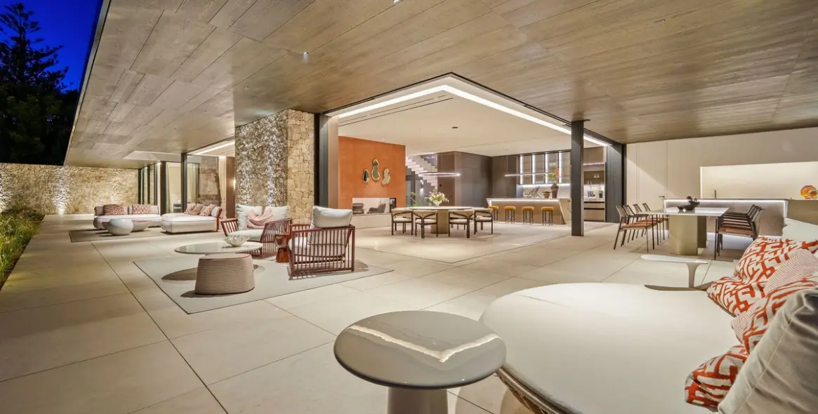 Продажа  отдельно стоящей виллы в Benahavís 46