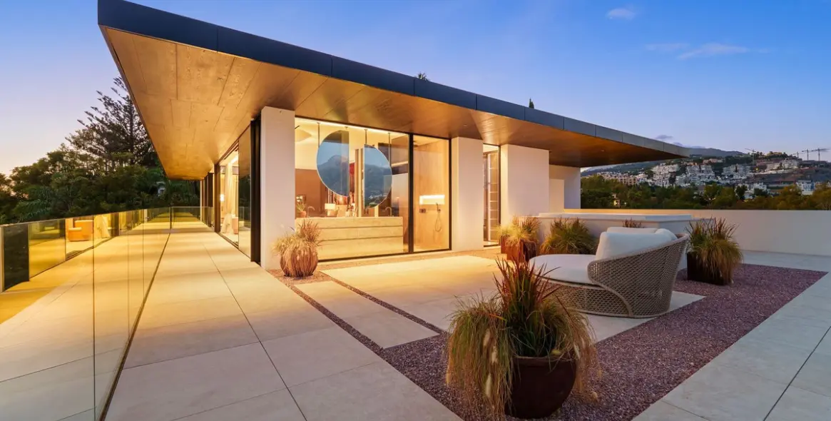 Продажа  отдельно стоящей виллы в Benahavís 51