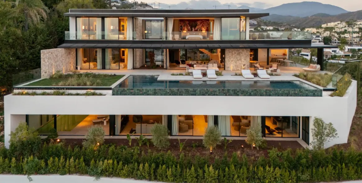 Продажа  отдельно стоящей виллы в Benahavís 57