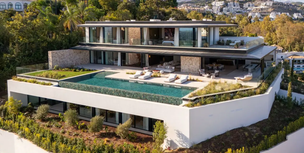 Продажа  отдельно стоящей виллы в Benahavís 62