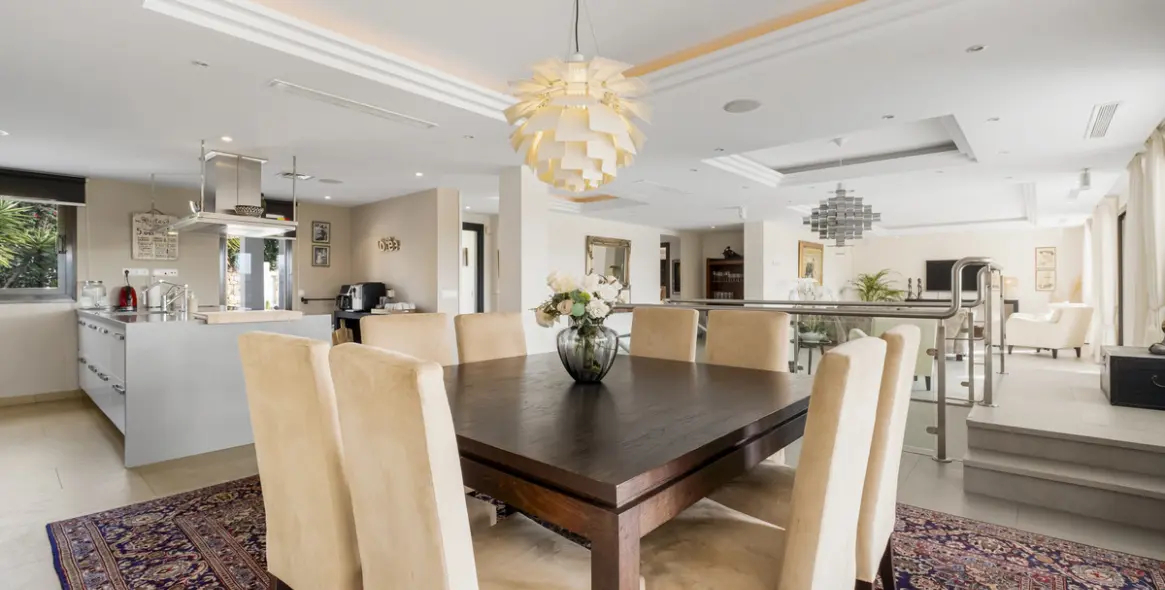 Краткосрочная аренда  отдельно стоящей виллы в Nueva Andalucía 4