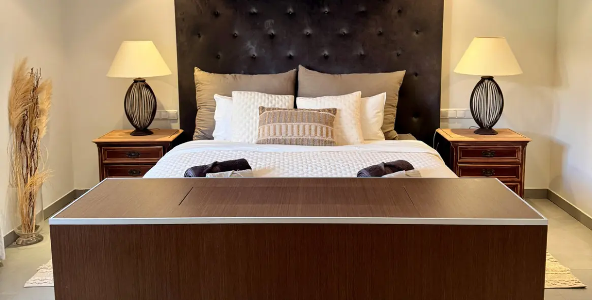 Краткосрочная аренда  отдельно стоящей виллы в Nueva Andalucía 9