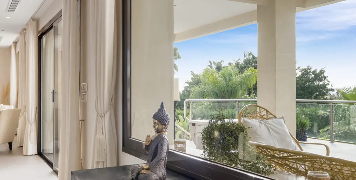 Краткосрочная аренда  отдельно стоящей виллы в Nueva Andalucía 10