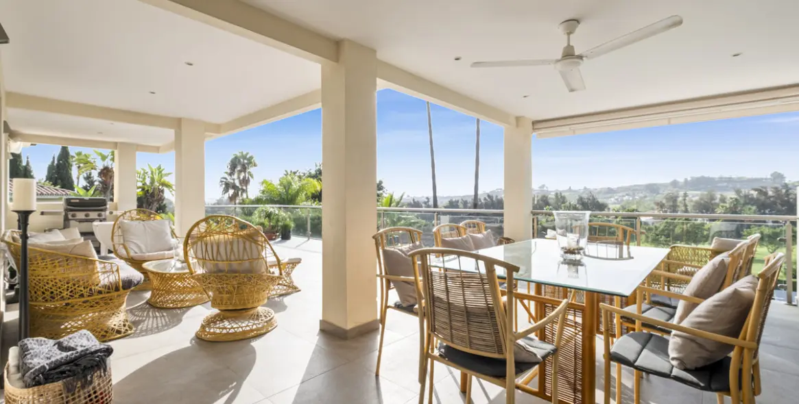 Краткосрочная аренда  отдельно стоящей виллы в Nueva Andalucía 11