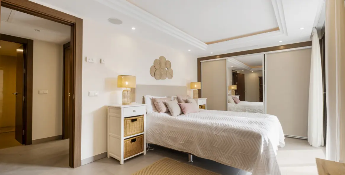 Краткосрочная аренда  отдельно стоящей виллы в Nueva Andalucía 16