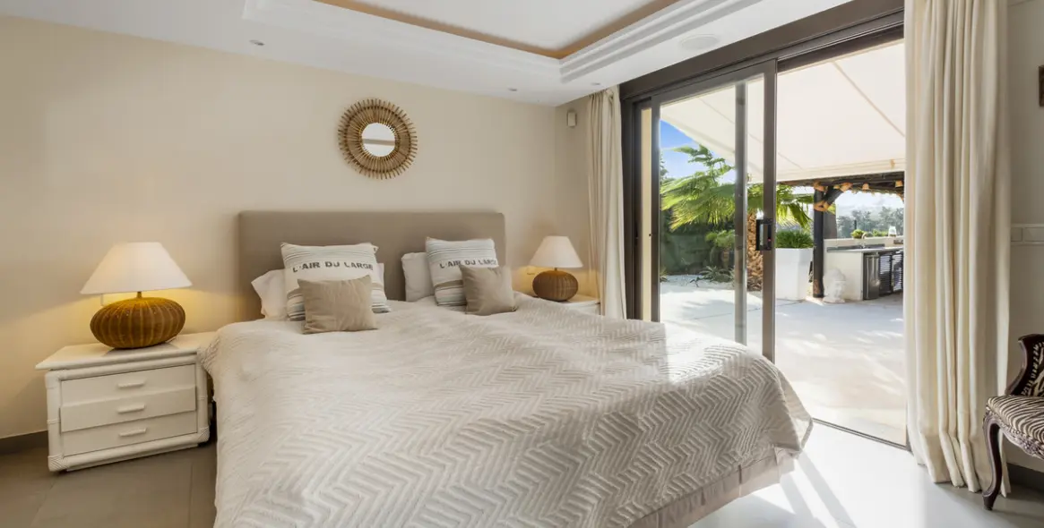 Краткосрочная аренда  отдельно стоящей виллы в Nueva Andalucía 19