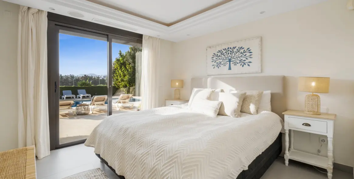 Краткосрочная аренда  отдельно стоящей виллы в Nueva Andalucía 21