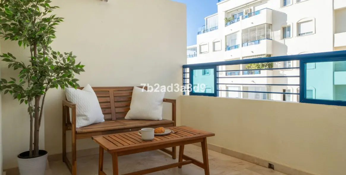 Long-term rent of middle floor apartment in Marbella 12
