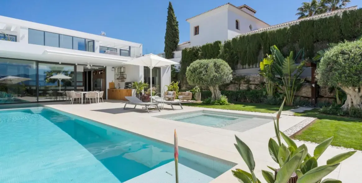 Долгосрочная аренда  отдельно стоящей виллы в Benahavís 1