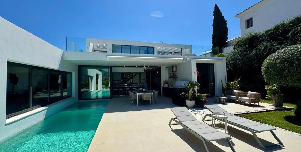 Долгосрочная аренда  отдельно стоящей виллы в Benahavís 2