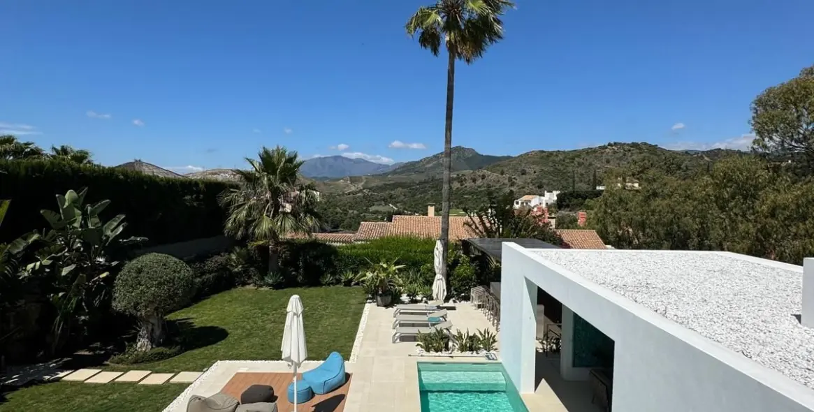 Долгосрочная аренда  отдельно стоящей виллы в Benahavís 3
