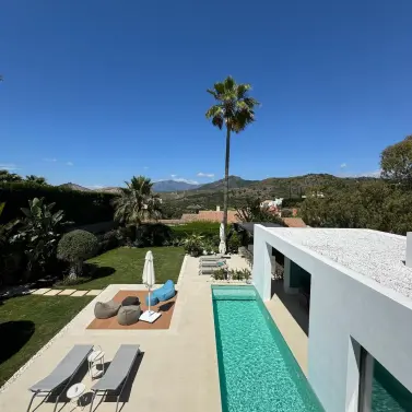 Долгосрочная аренда  отдельно стоящей виллы в Benahavís