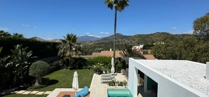Долгосрочная аренда  отдельно стоящей виллы в Benahavís 2