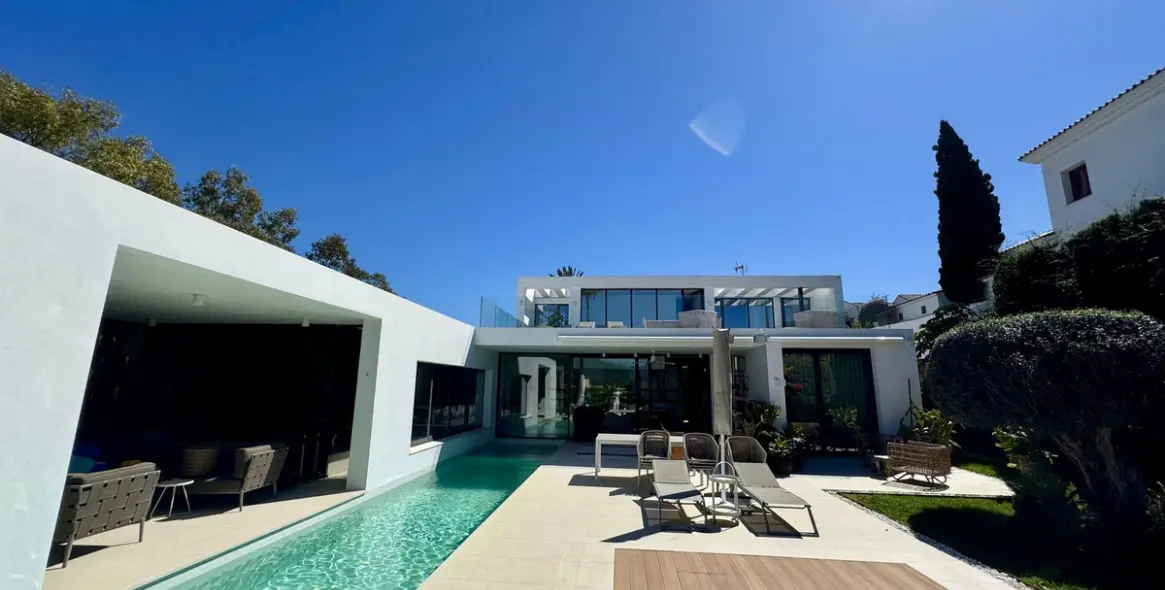 Долгосрочная аренда  отдельно стоящей виллы в Benahavís 4