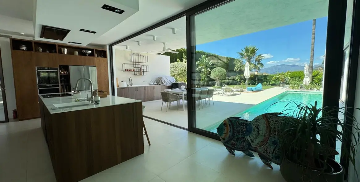 Долгосрочная аренда  отдельно стоящей виллы в Benahavís 7