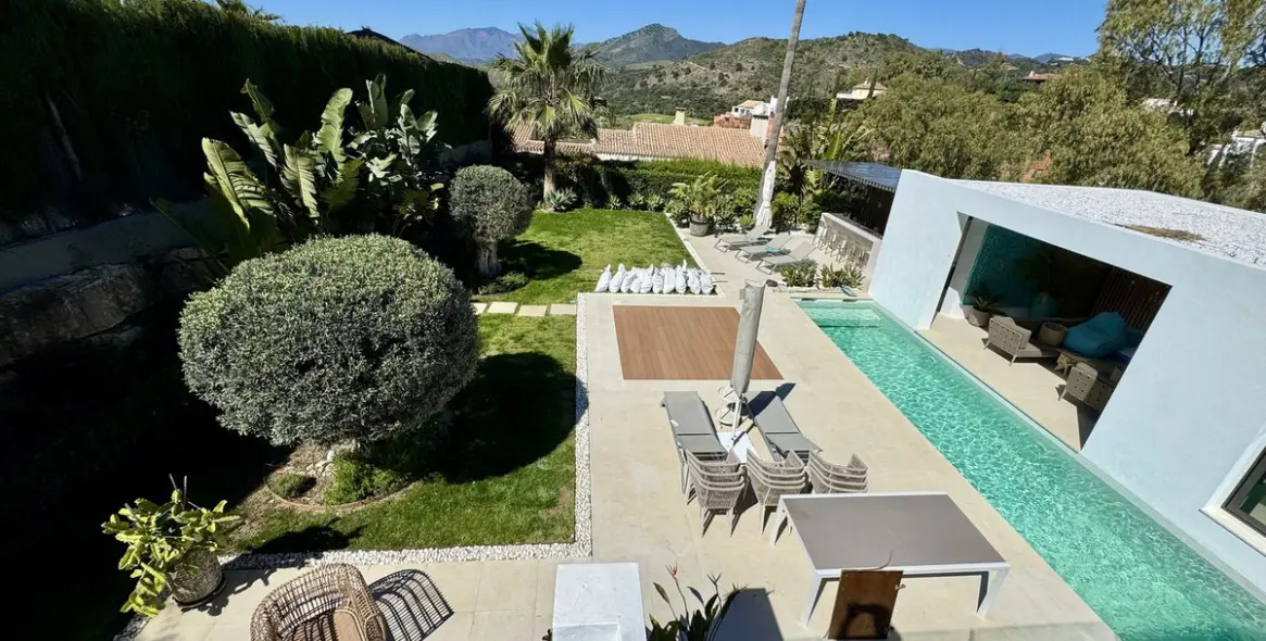 Долгосрочная аренда  отдельно стоящей виллы в Benahavís 8