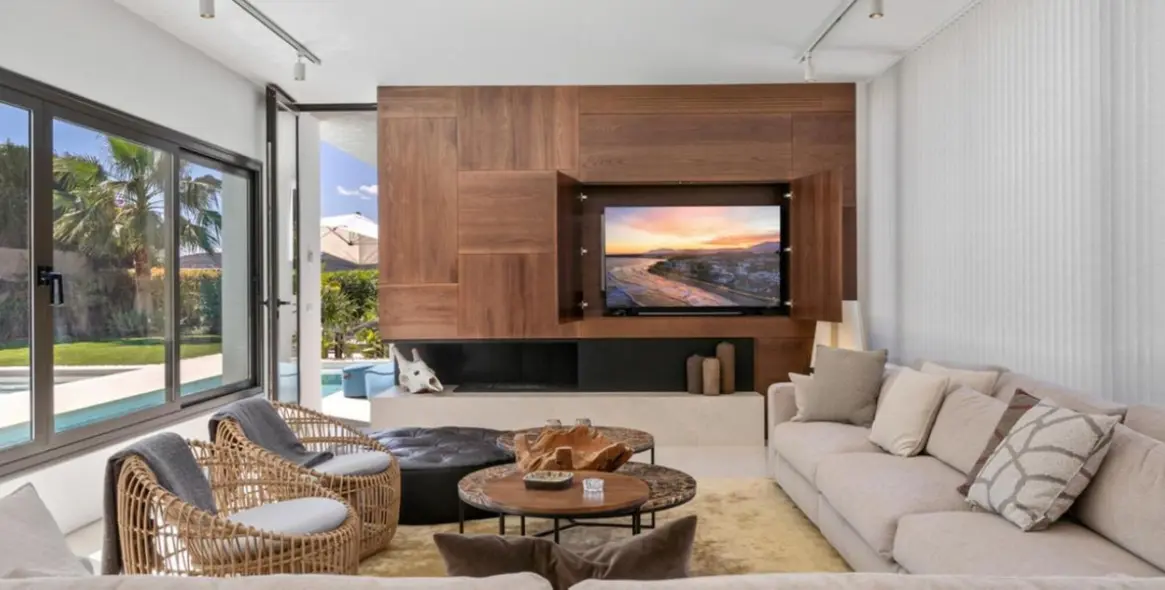 Долгосрочная аренда  отдельно стоящей виллы в Benahavís 9