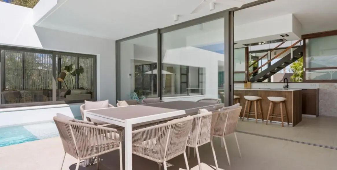 Долгосрочная аренда  отдельно стоящей виллы в Benahavís 10