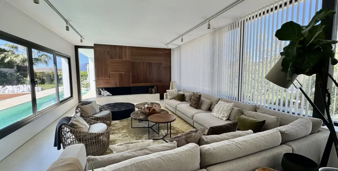 Долгосрочная аренда  отдельно стоящей виллы в Benahavís 11