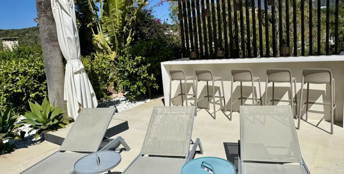 Долгосрочная аренда  отдельно стоящей виллы в Benahavís 28