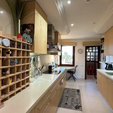 Long-term rent of middle floor apartment in Estepona