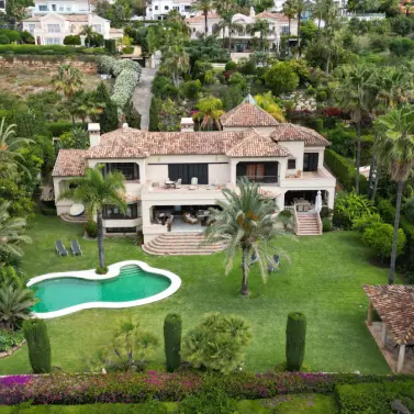 Долгосрочная аренда  отдельно стоящей виллы в Sierra Blanca