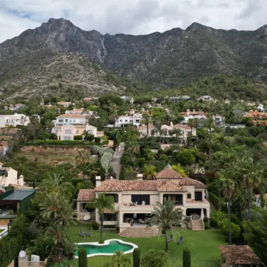 Долгосрочная аренда  отдельно стоящей виллы в Sierra Blanca