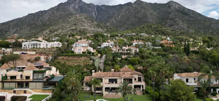 Долгосрочная аренда  отдельно стоящей виллы в Sierra Blanca 1