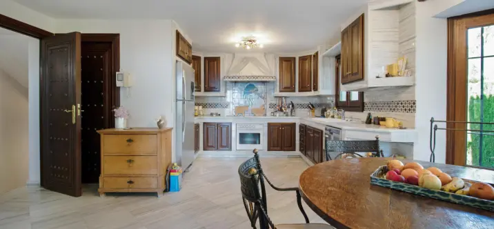 Долгосрочная аренда  отдельно стоящей виллы в Sierra Blanca 4