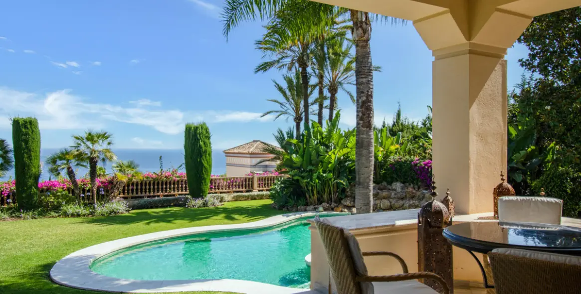 Долгосрочная аренда  отдельно стоящей виллы в Sierra Blanca 8