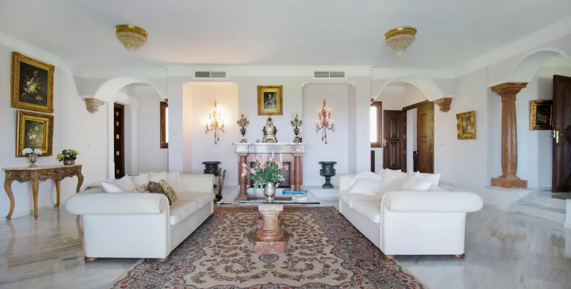 Долгосрочная аренда  отдельно стоящей виллы в Sierra Blanca 10