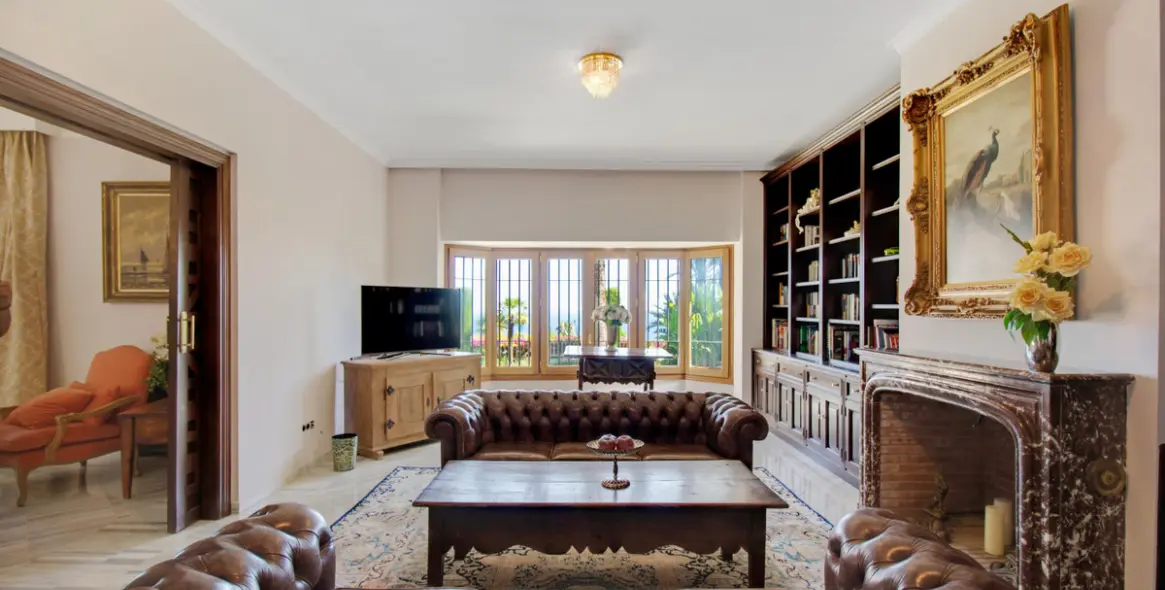 Долгосрочная аренда  отдельно стоящей виллы в Sierra Blanca 13