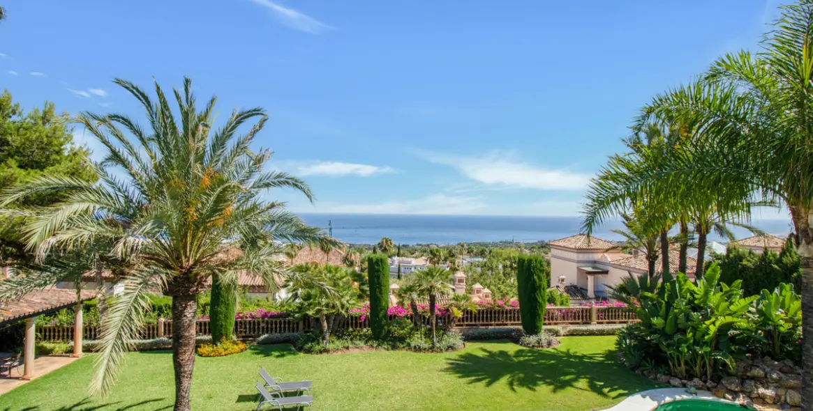 Долгосрочная аренда  отдельно стоящей виллы в Sierra Blanca 17