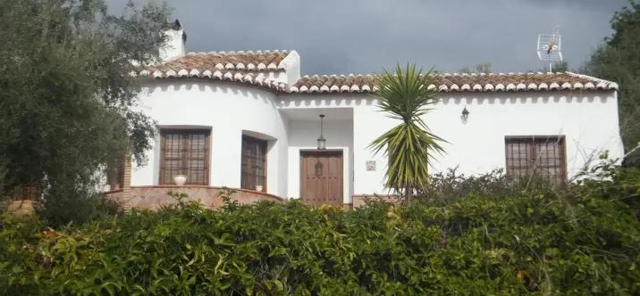 Sale of detached villa in Periana 1