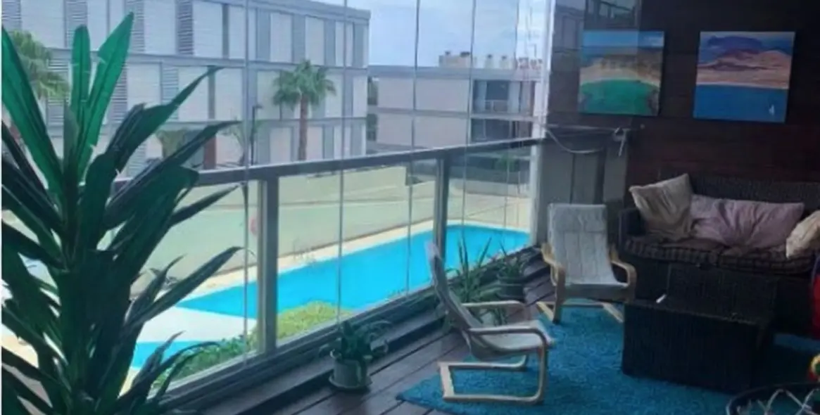 Sale of middle floor apartment in Punta Chullera 27