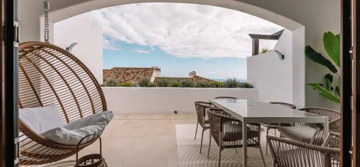 Sale of townhouse in Los Arqueros 4