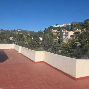 Venta de ático en El Palo