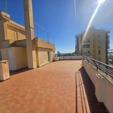 Venta de ático en El Palo