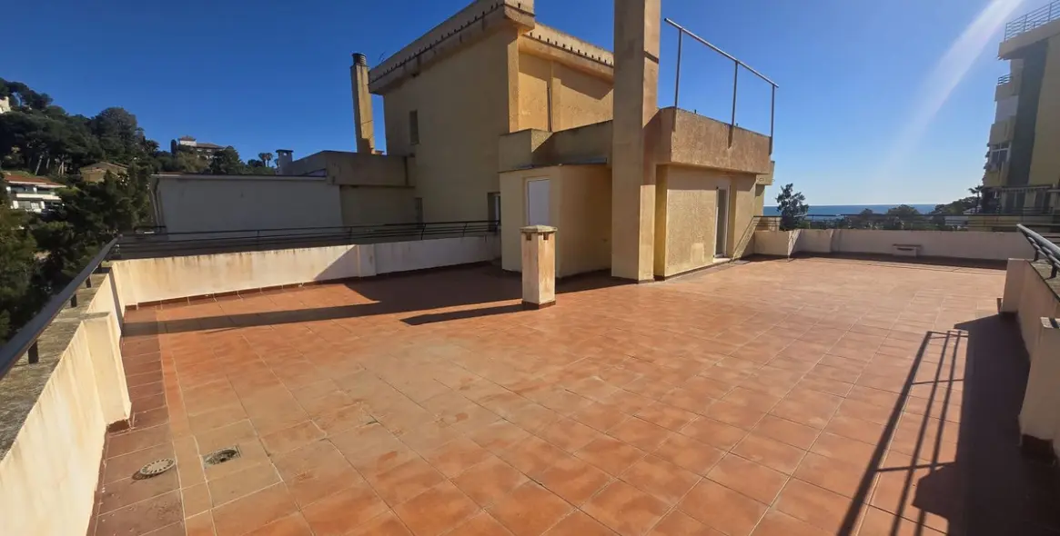 Venta de ático en El Palo 13