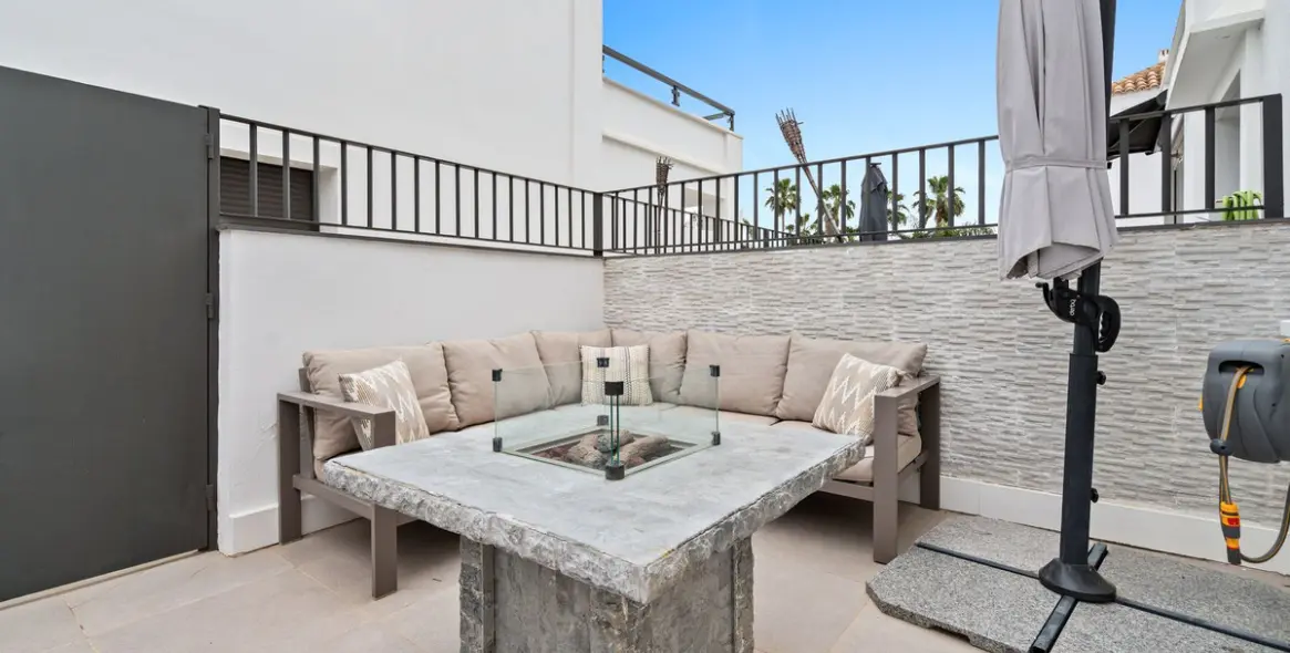 Venta de casa pareada en La Cala de Mijas 11